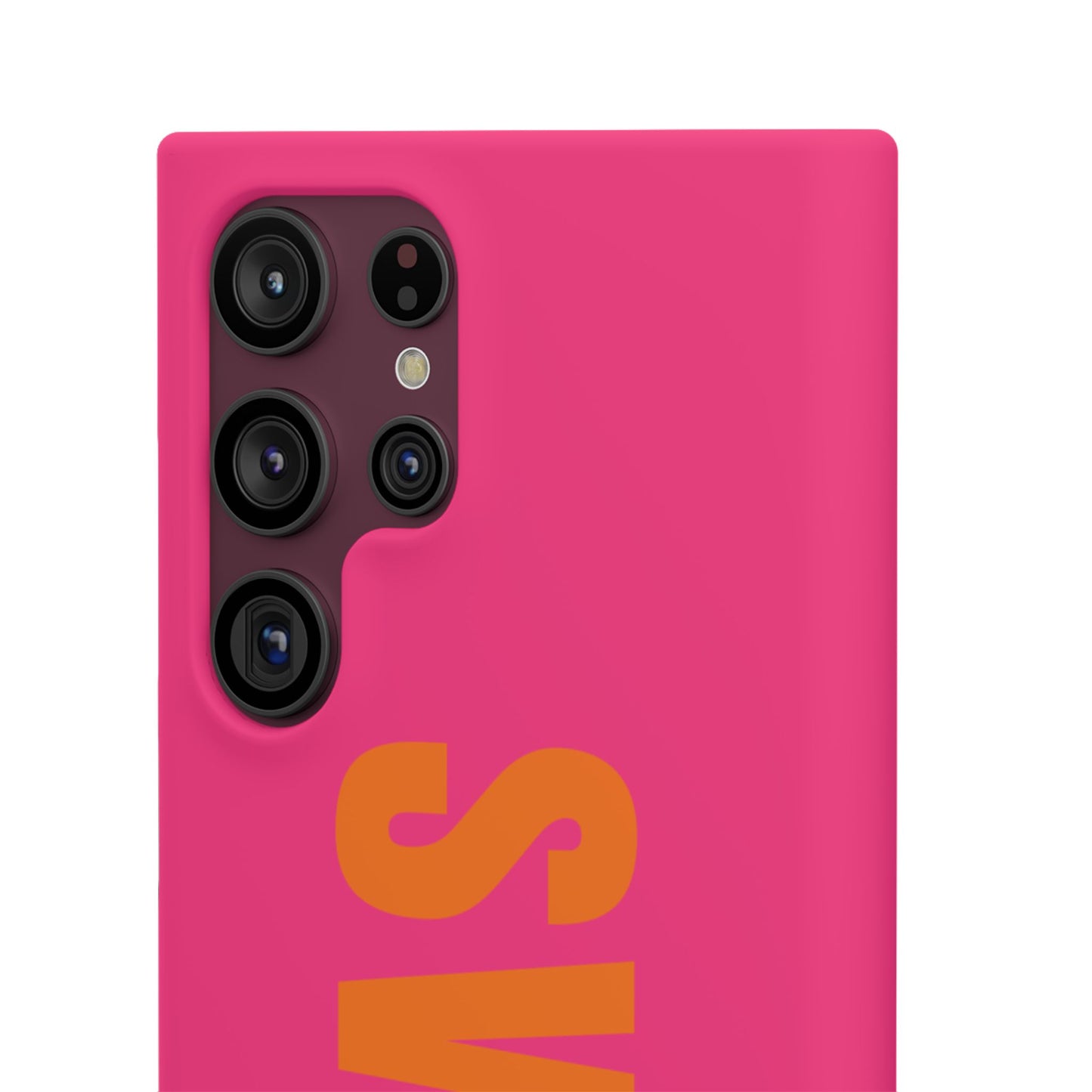 Bold Pink "SWAG" Case