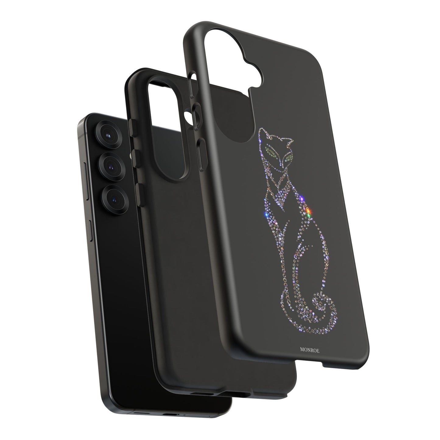 Rhinestone Cat Tough Case