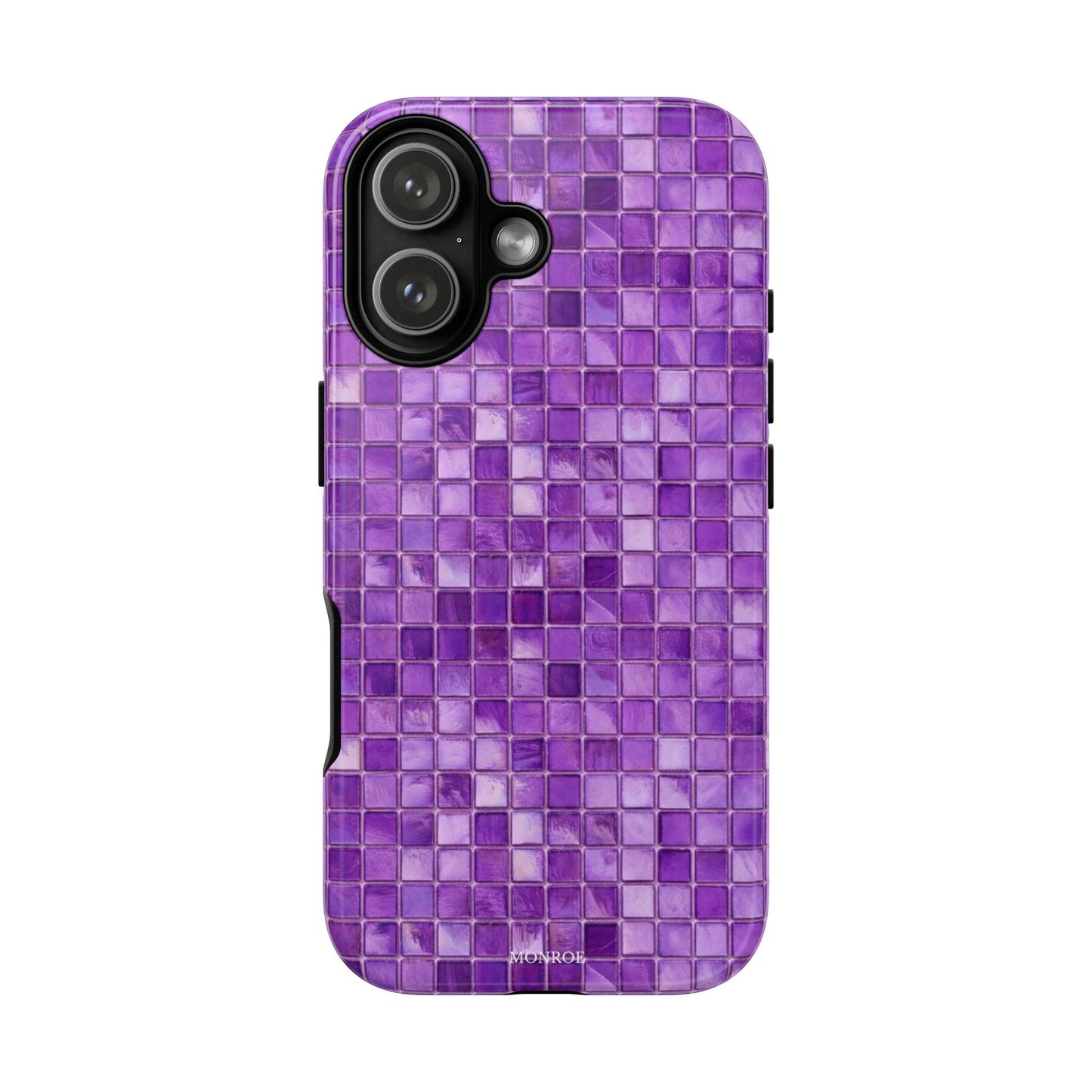 Purple Mosaic Tough Case