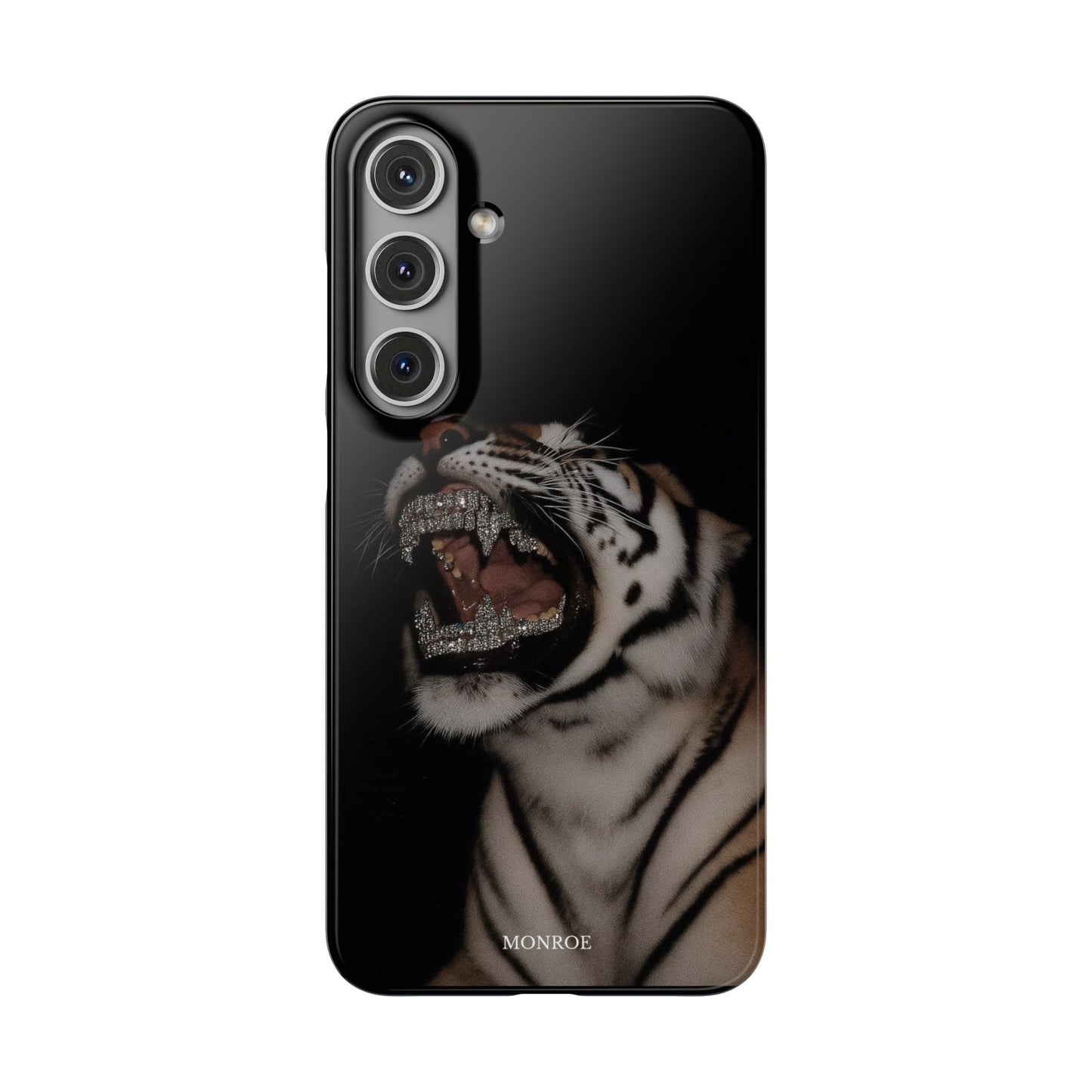 Bling Tiger Snap Case