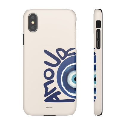 Blue Nazar Evil Eye Case