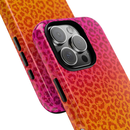 Leopard Gradient Tough Case
