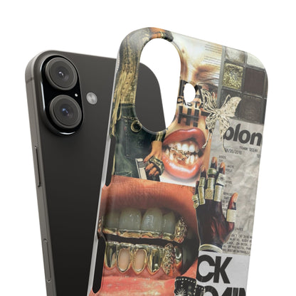Collage Grillz Case