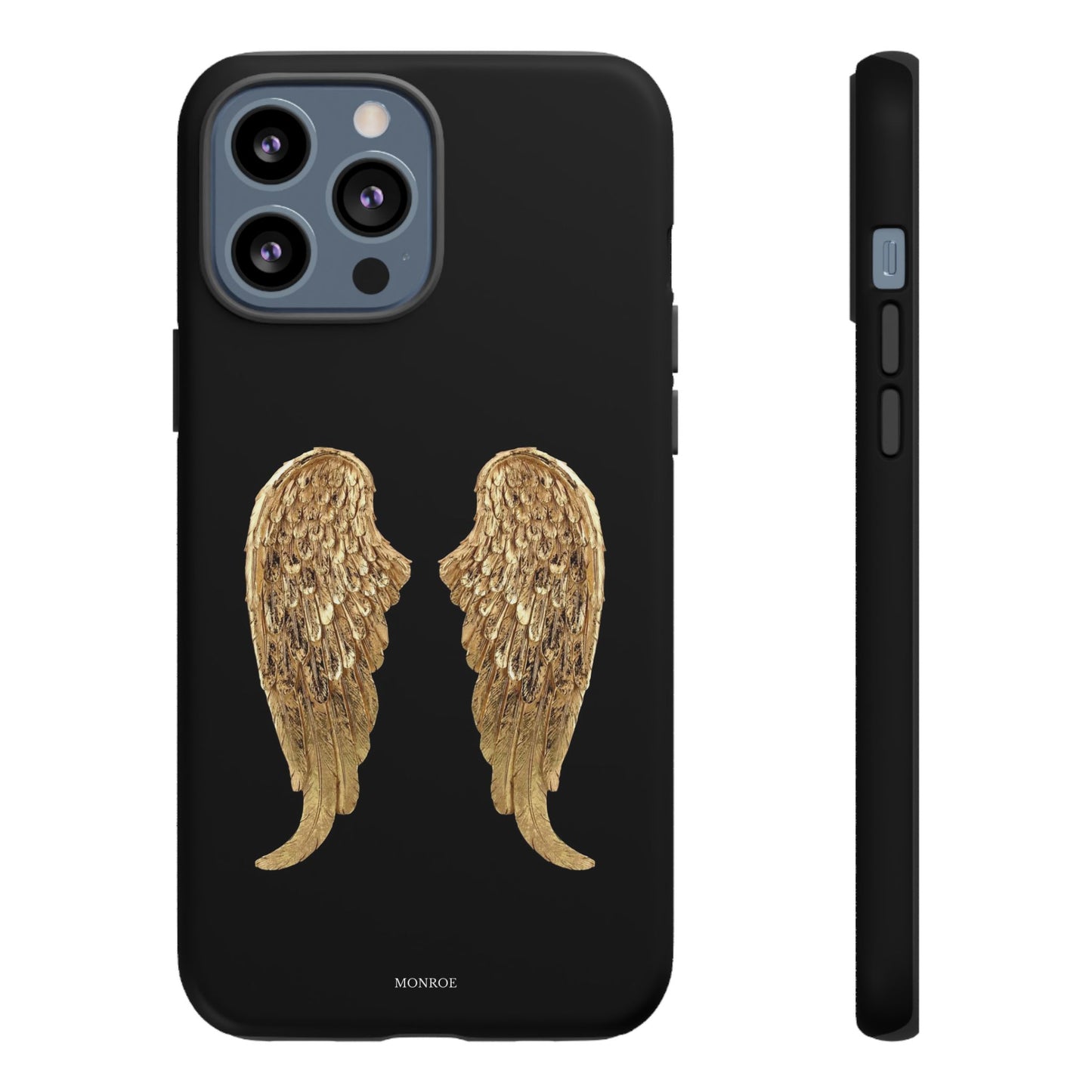 Gold Angel Wings Tough Case