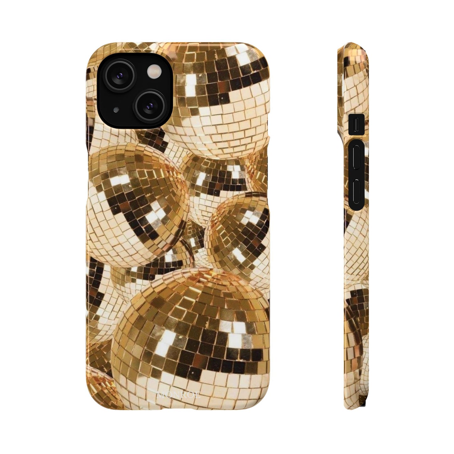 Gold Disco Ball Case