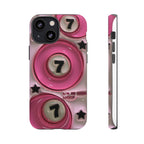 Pink 8 Ball Phone Case