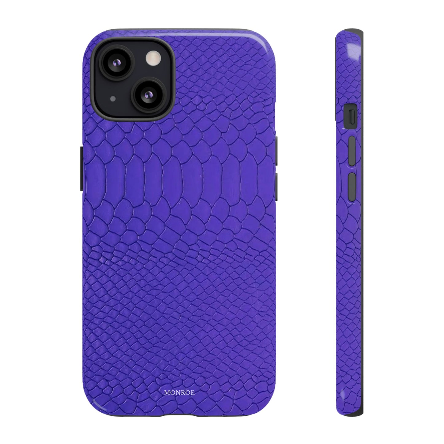 Dark Purple Snake Tough Case