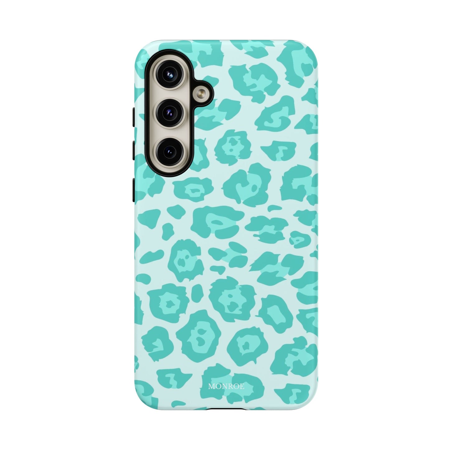 Teal Leopard Tough Case