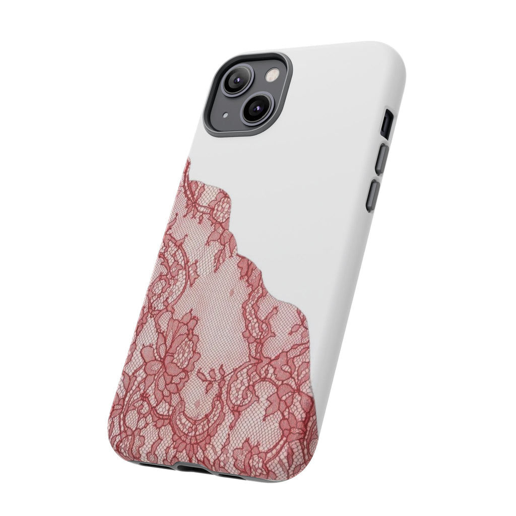 Red Lace Phone Case