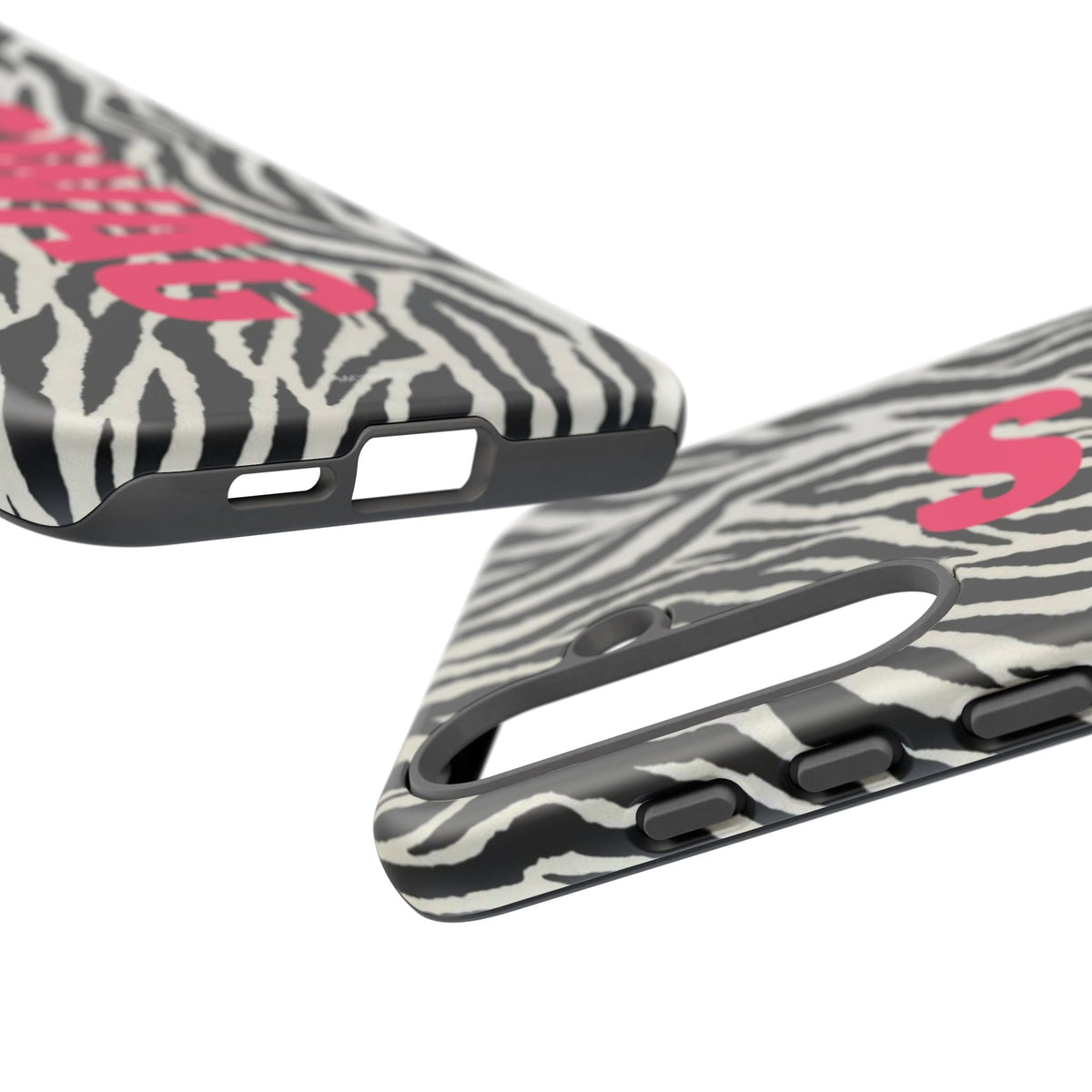 Zebra Print  "SWAG" Tough Case