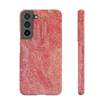 Pink Coral Texture Case