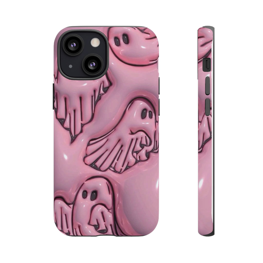 Pink Ghosts Phone Case