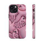 Pink Ghosts Phone Case