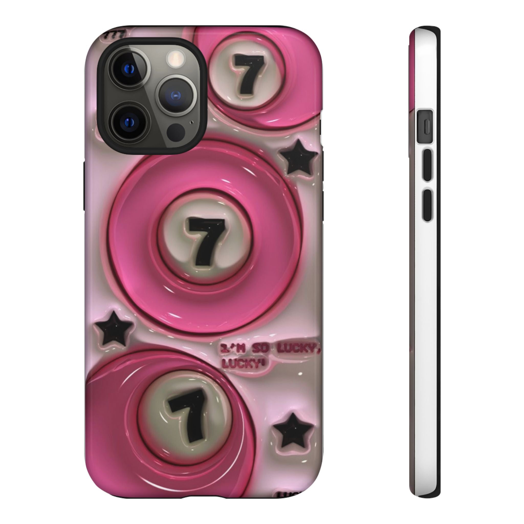 Pink 8 Ball Phone Case