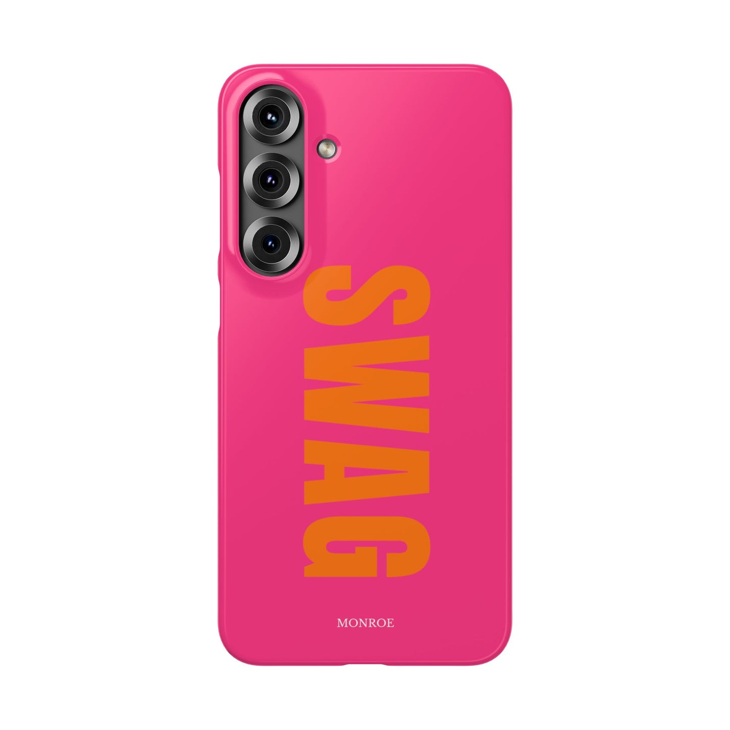 Bold Pink "SWAG" Case