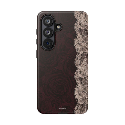 Burgundy Rose Tough Case