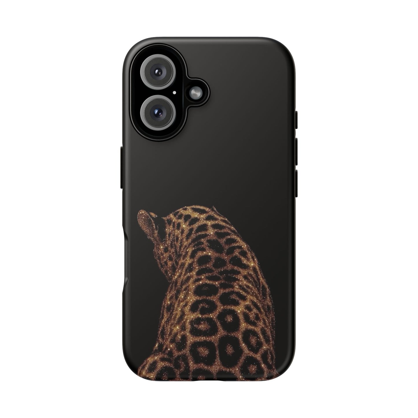 Leopard Back Tough Phone Case
