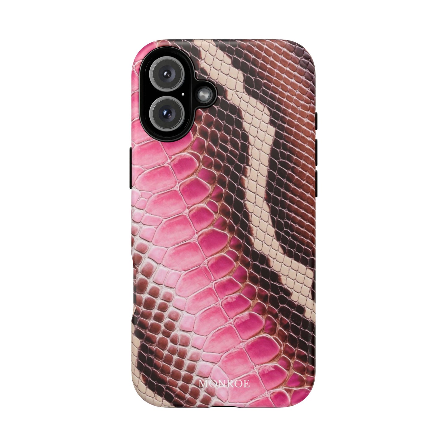 Snake Skin Print Tough Case