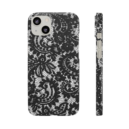Black Lace Elegant Case