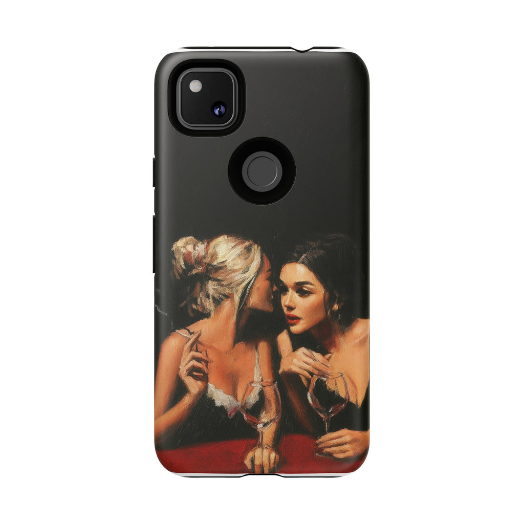 Wine Gossip Phone Case