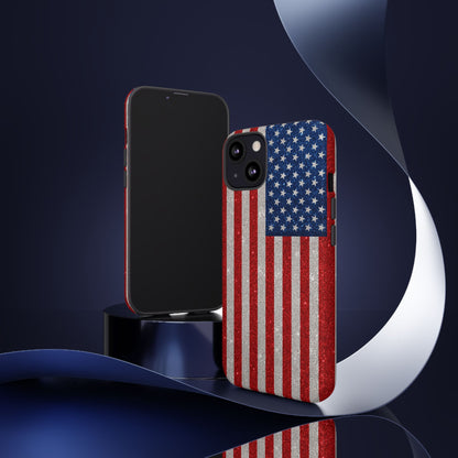 America Glitter Tough Case