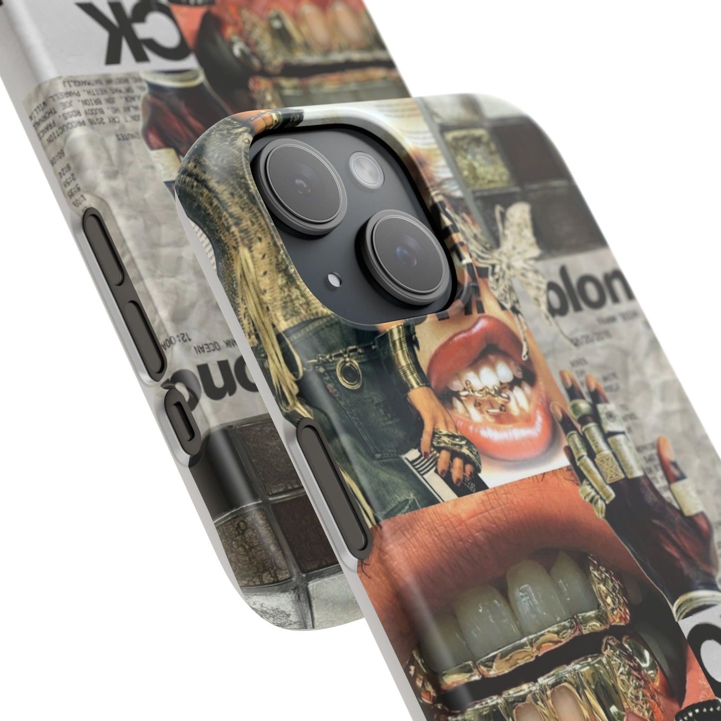 Collage Grillz Case