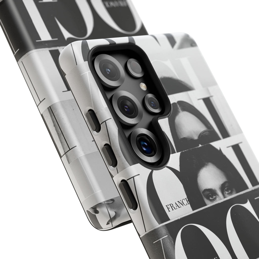 Vogue Montage Phone Case