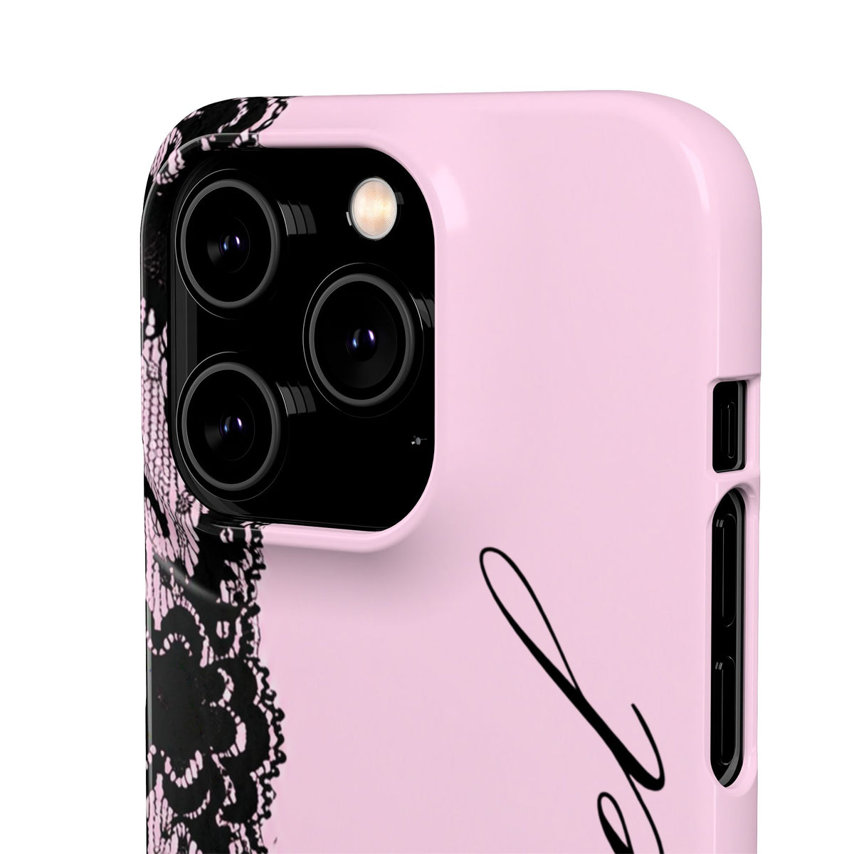 Angel Lace Snap Case