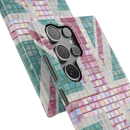 Union Jack Mosaic Case