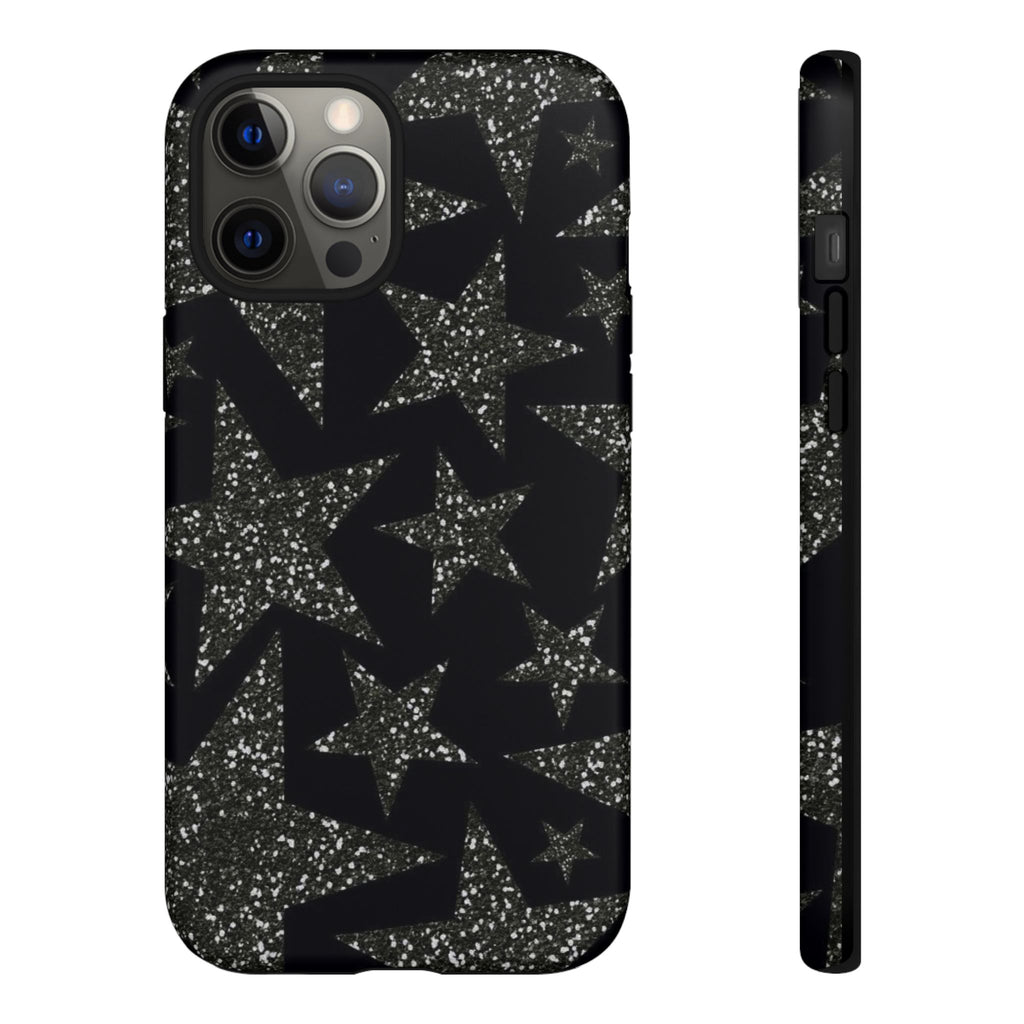 Glitter Star Phone Case