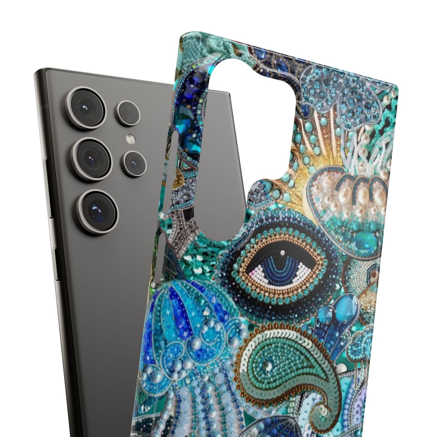 Turquoise Boho Case