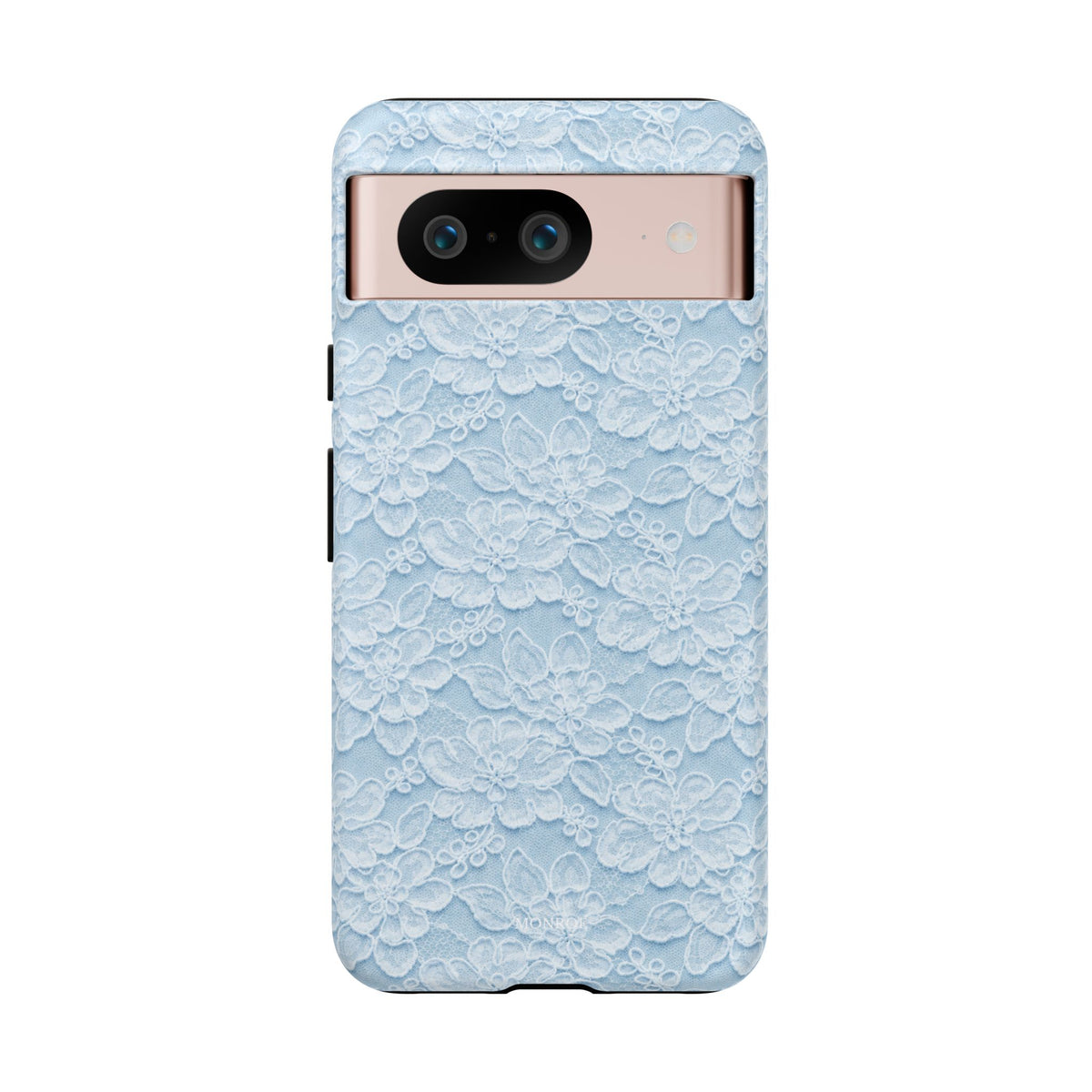Glacier Blue Lace Tough Case