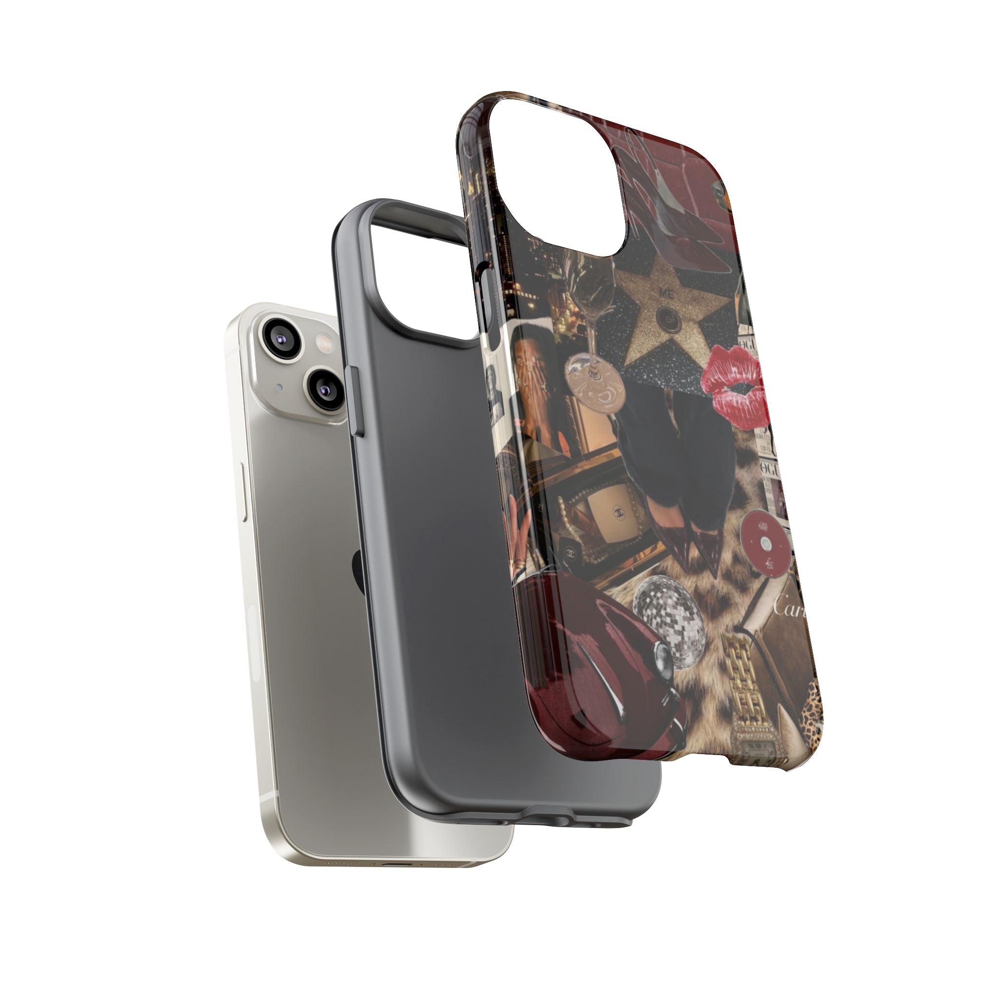 Cherry Red Aesthetic Phone Case