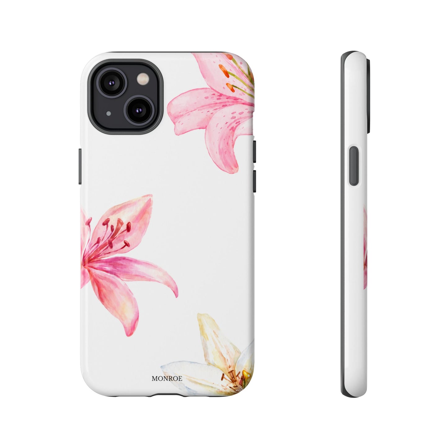 Floral Lily Tough Case