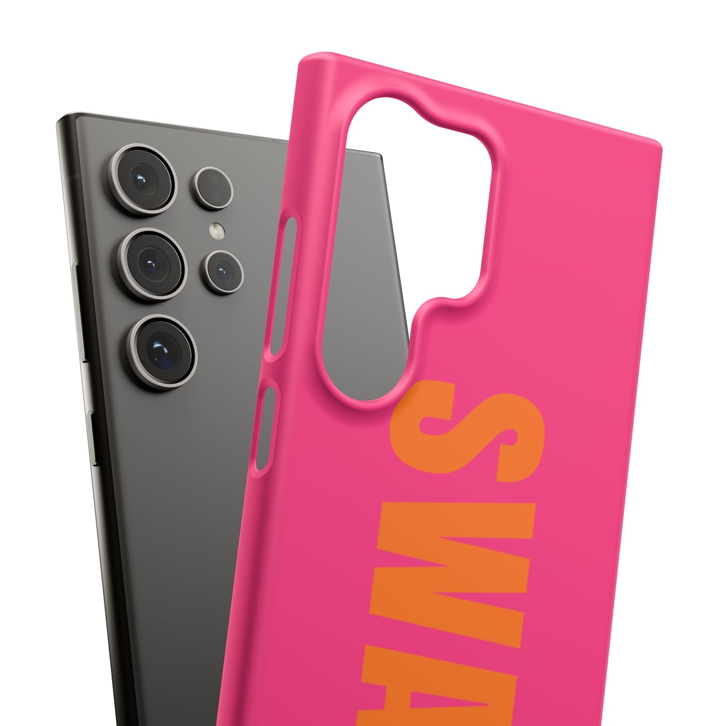 Bold Pink "SWAG" Case