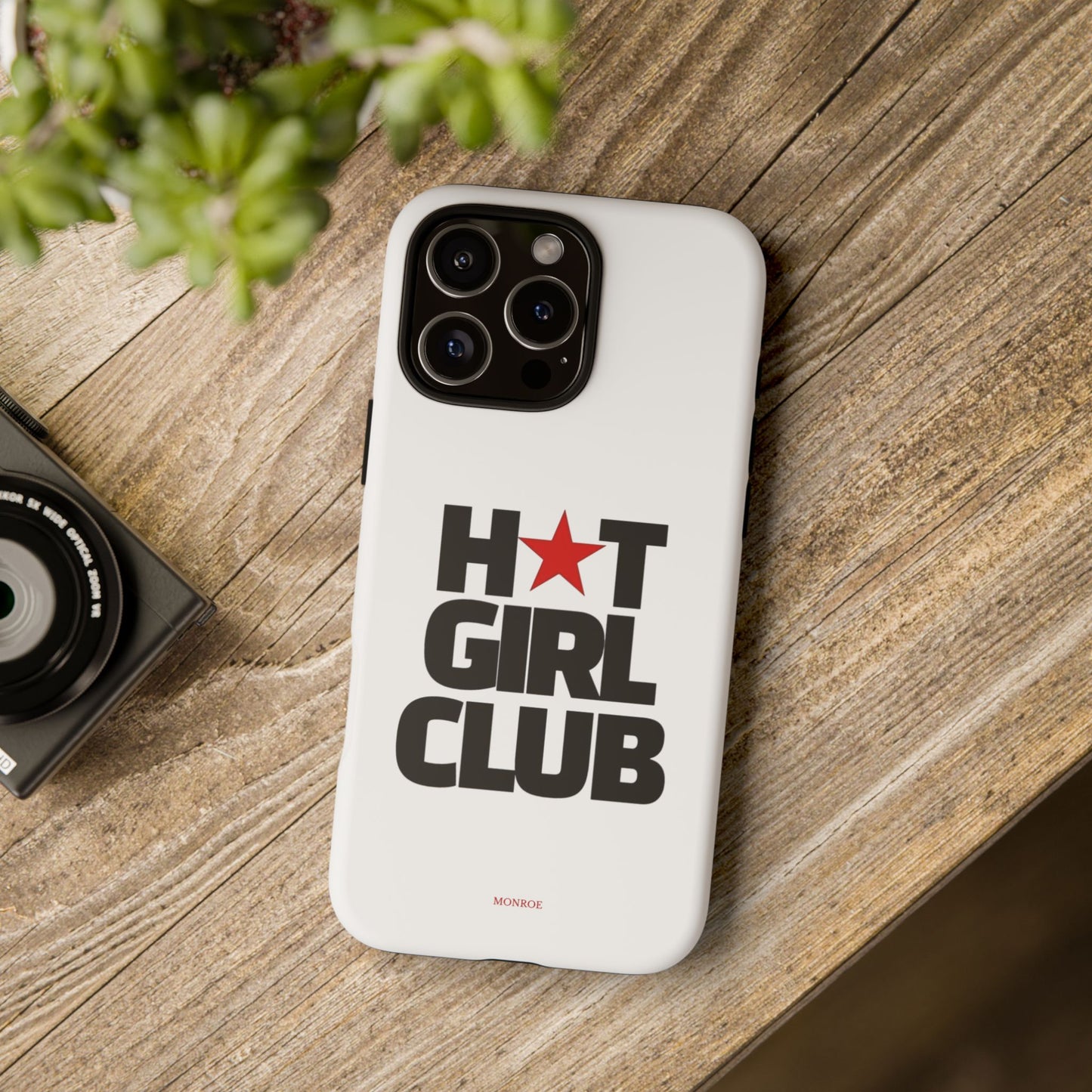 Hot Girl Club Tough Case