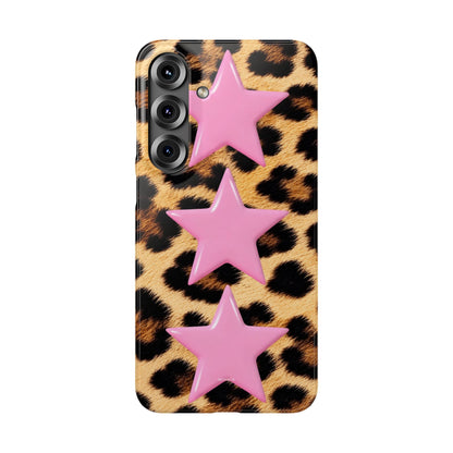 Iconic Pink Leopard Case