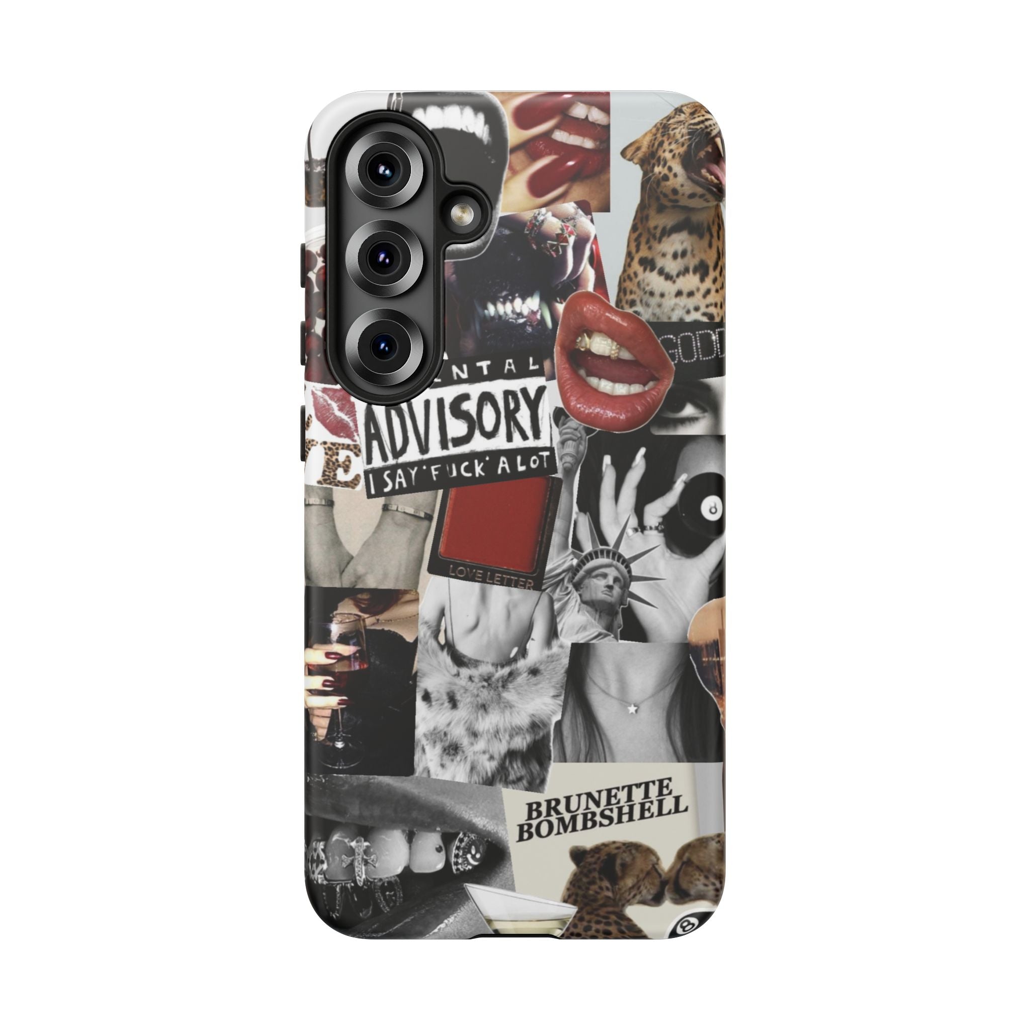 Brunette Bombshell Phone Case