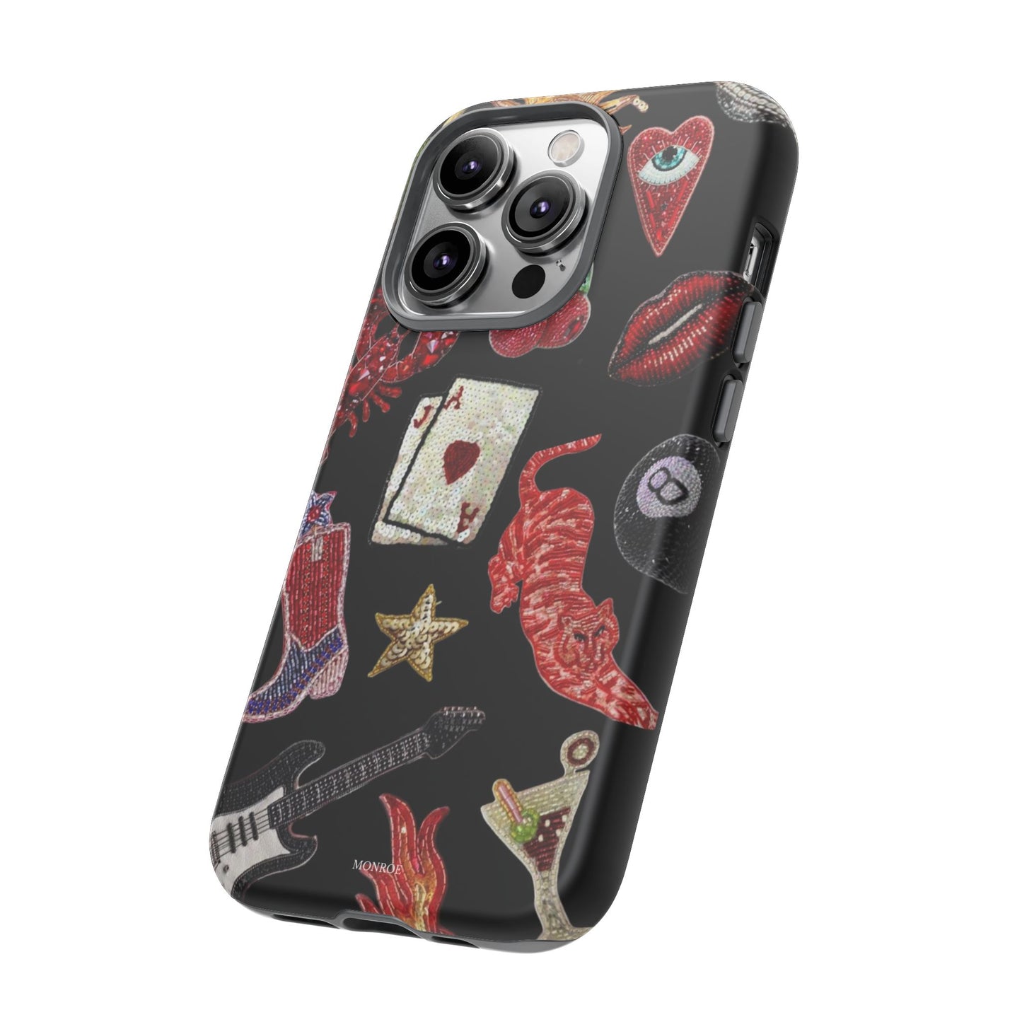 Retro Patch Tough Case