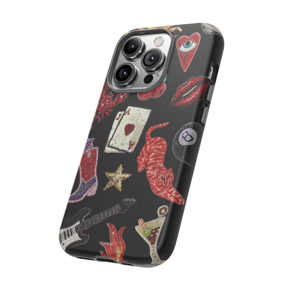 Retro Patch Tough Case