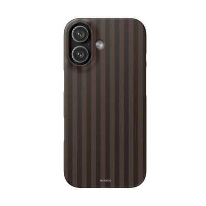 Cocoa Stripe Case