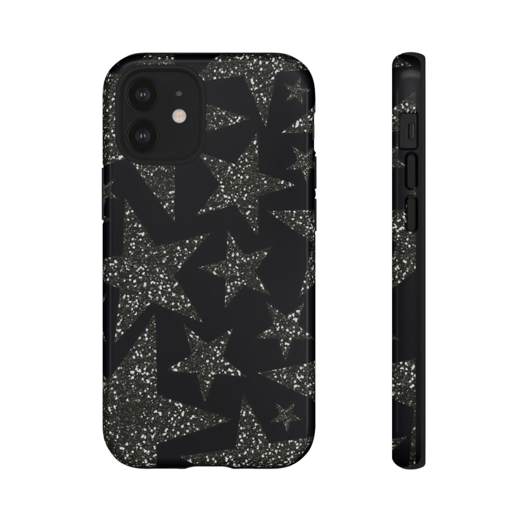 Glitter Star Phone Case