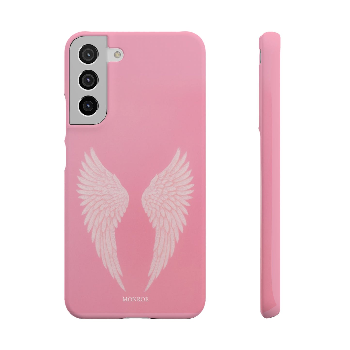 Pink Angel Wings Case