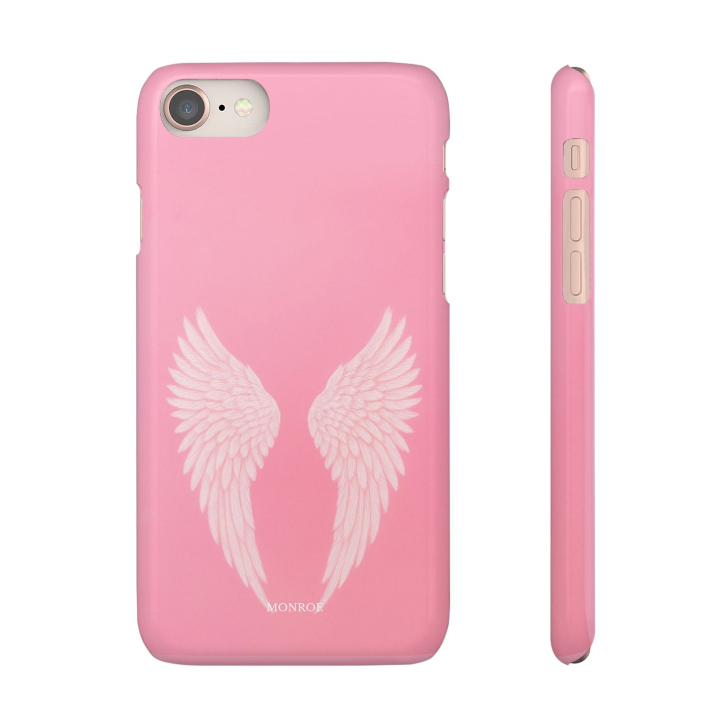 Pink Angel Wings Case