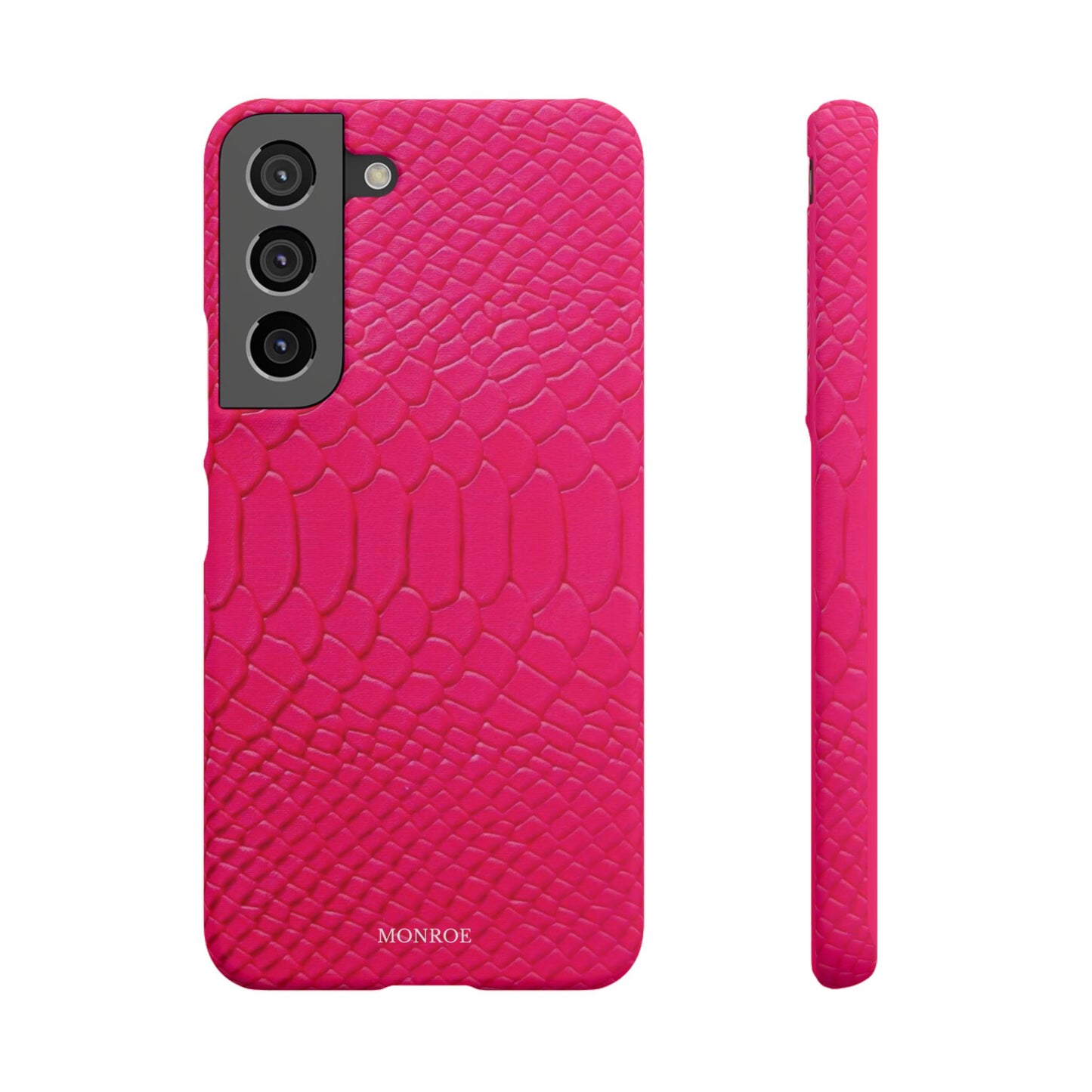 Pink Croc Case