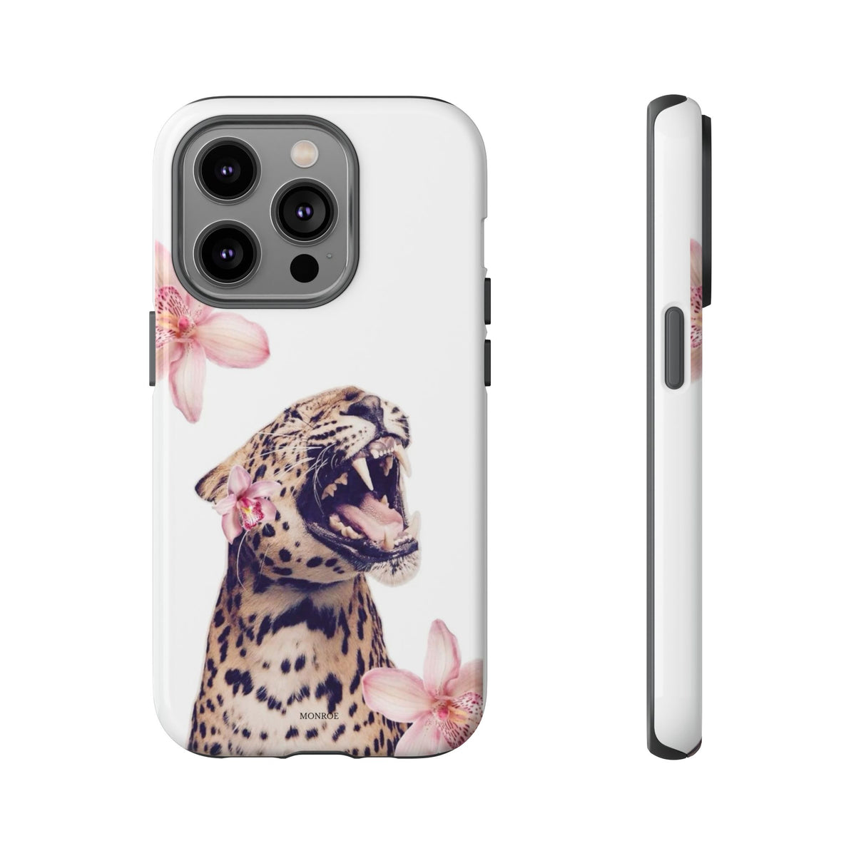 Leopard Blossom Tough Case