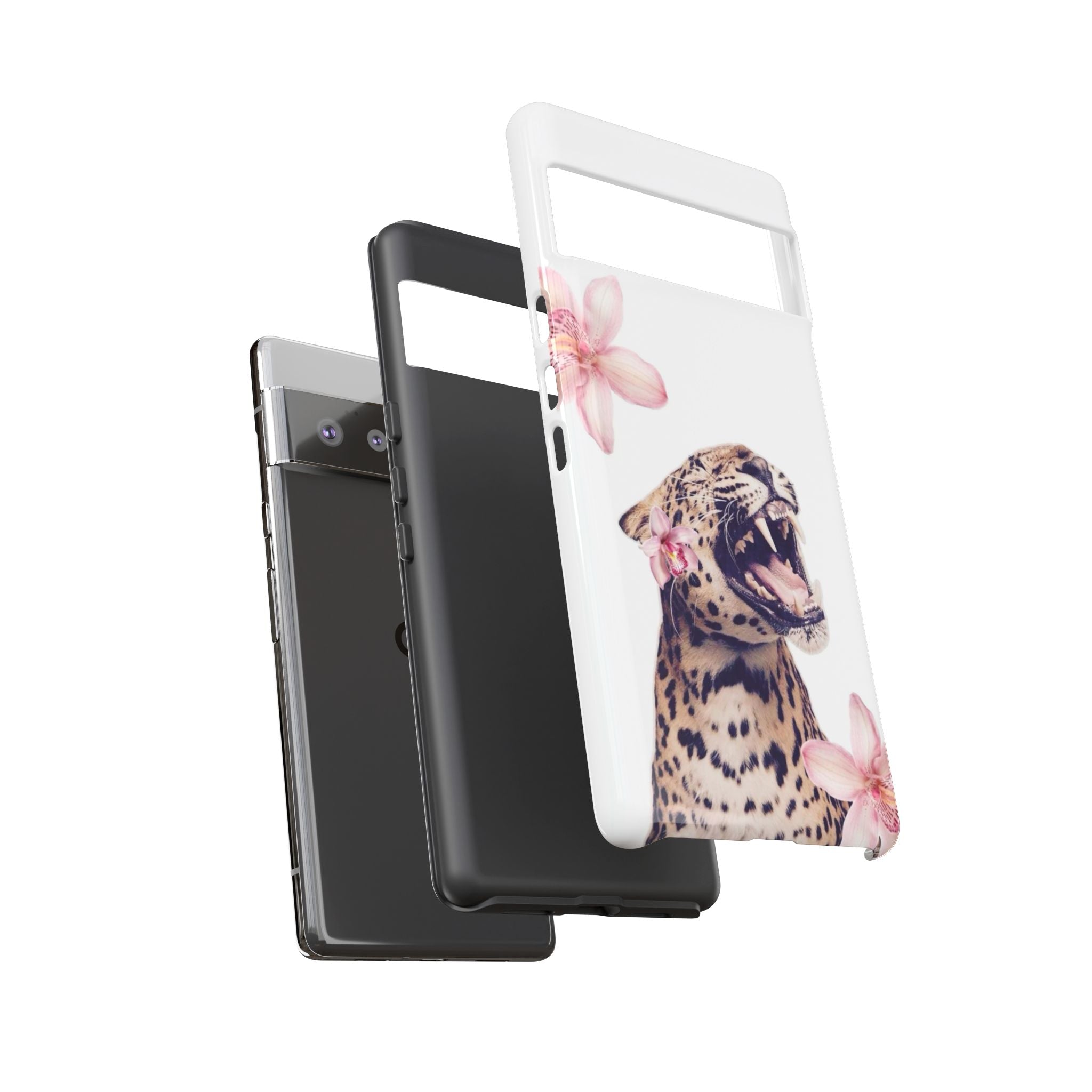 Floral Kitty Phone Case
