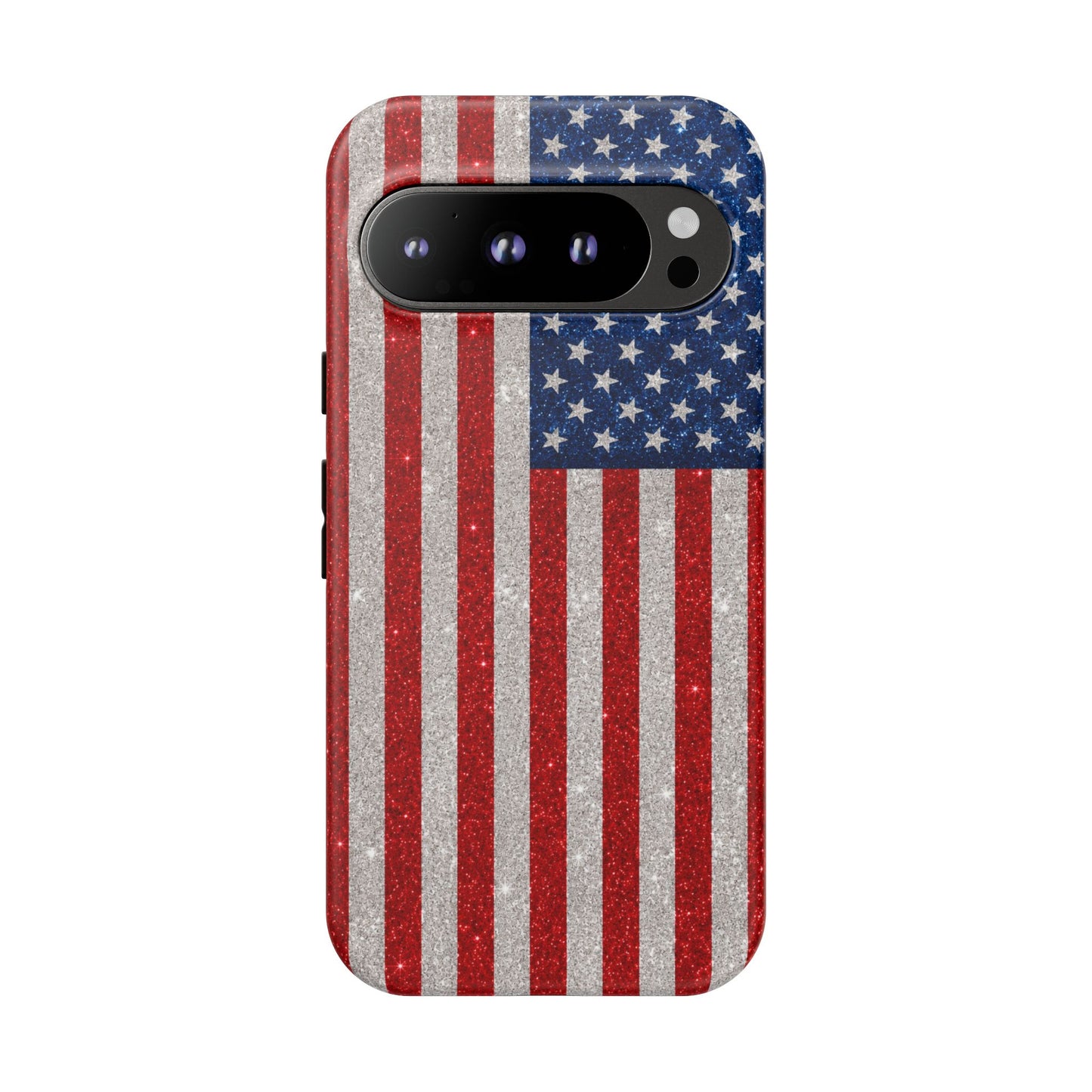 America Glitter Tough Case