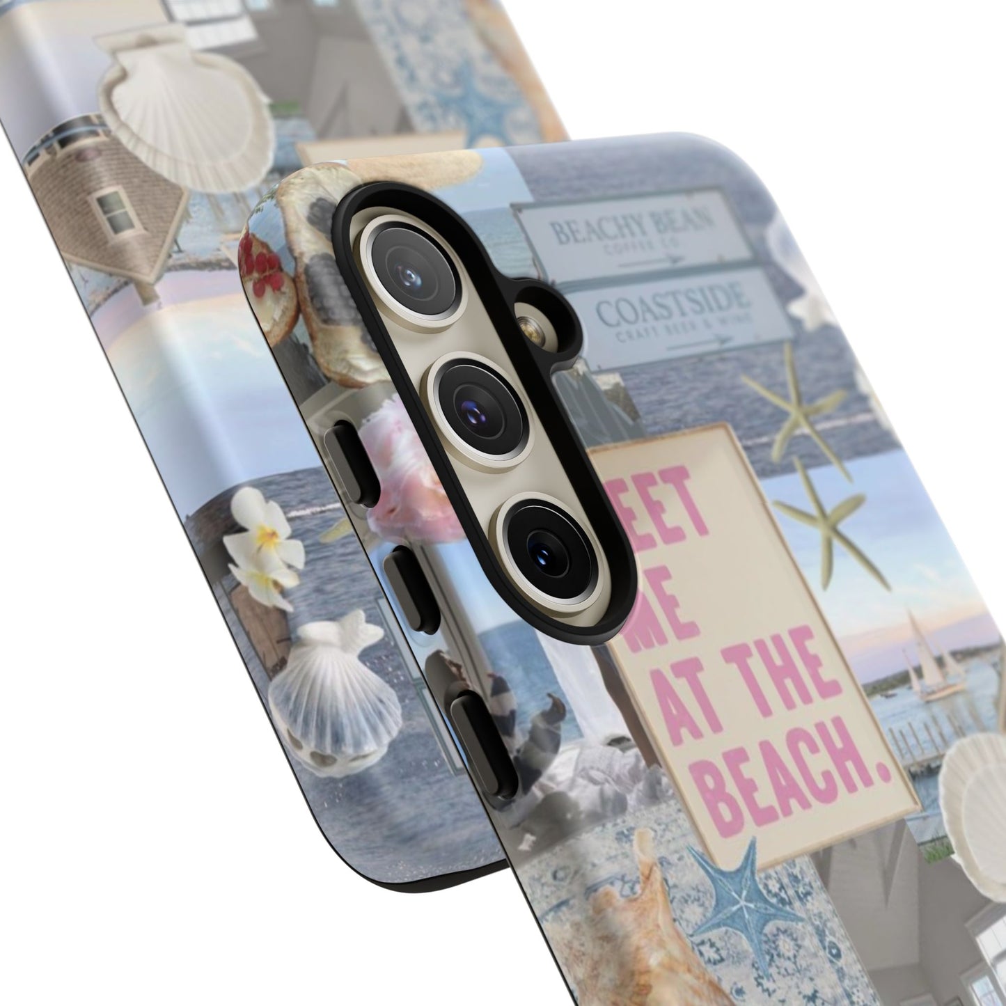 "Meet Me at the Beach" Coastal Tough Case