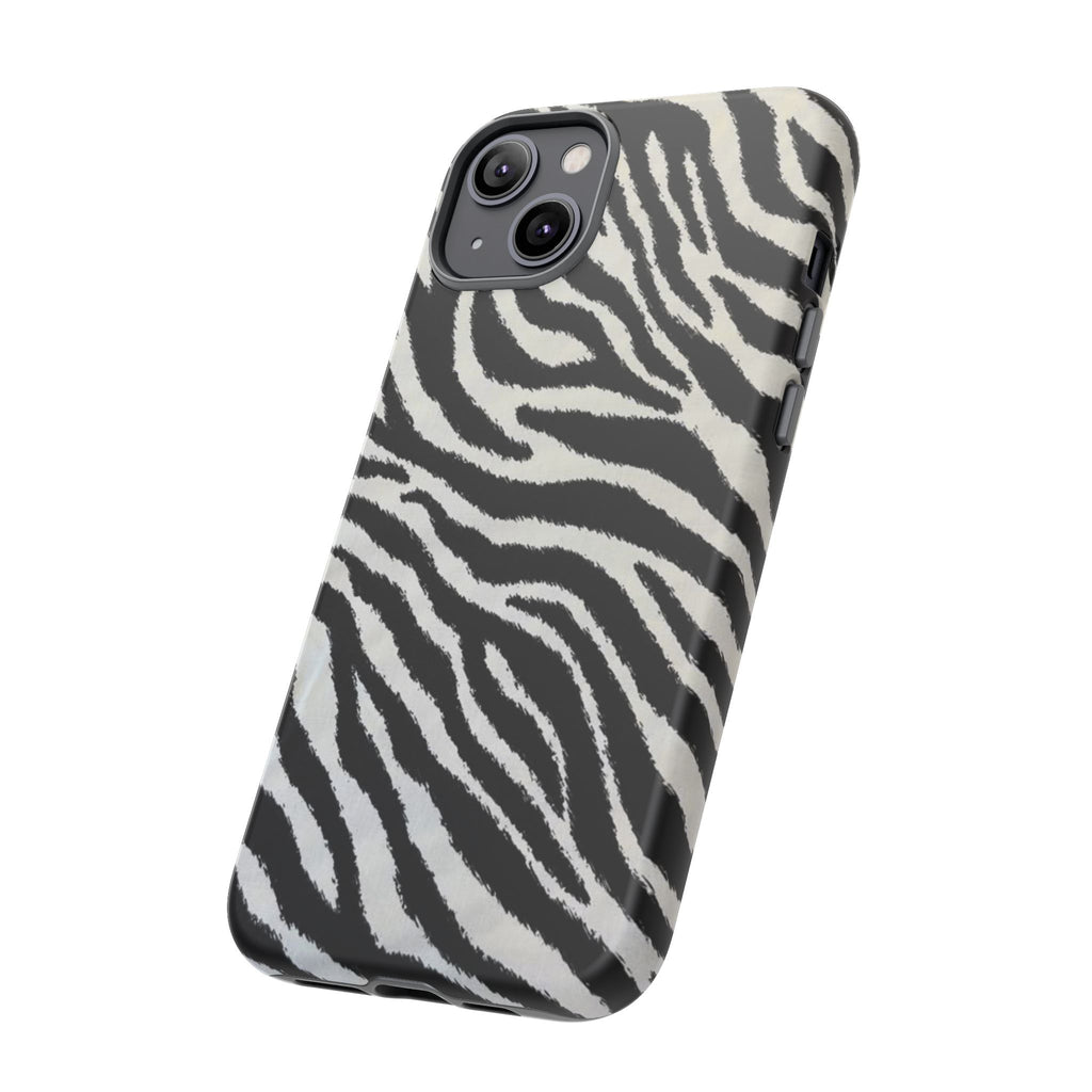 Zebra Print Phone Case